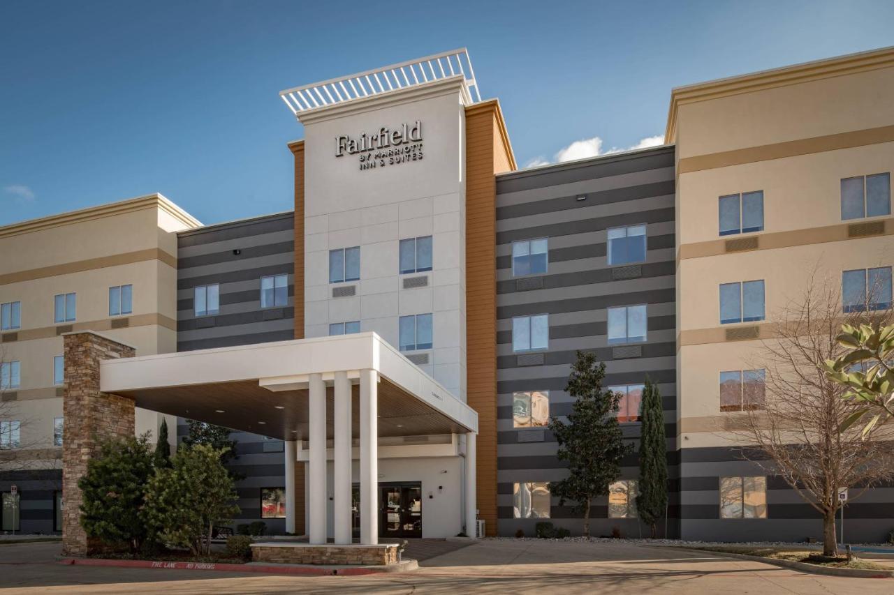 Fairfield Inn & Suites Fort Worth Northeast Hurst Exterior photo